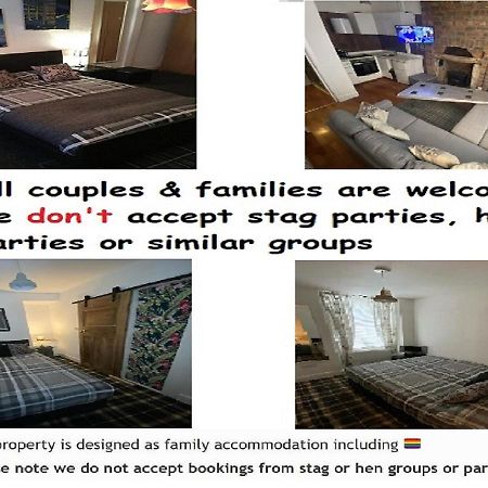 Glasgow City Centre Apartment Luaran gambar