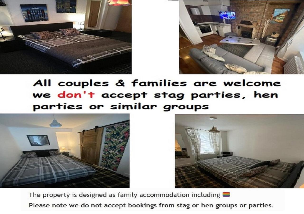 Glasgow City Centre Apartment Luaran gambar