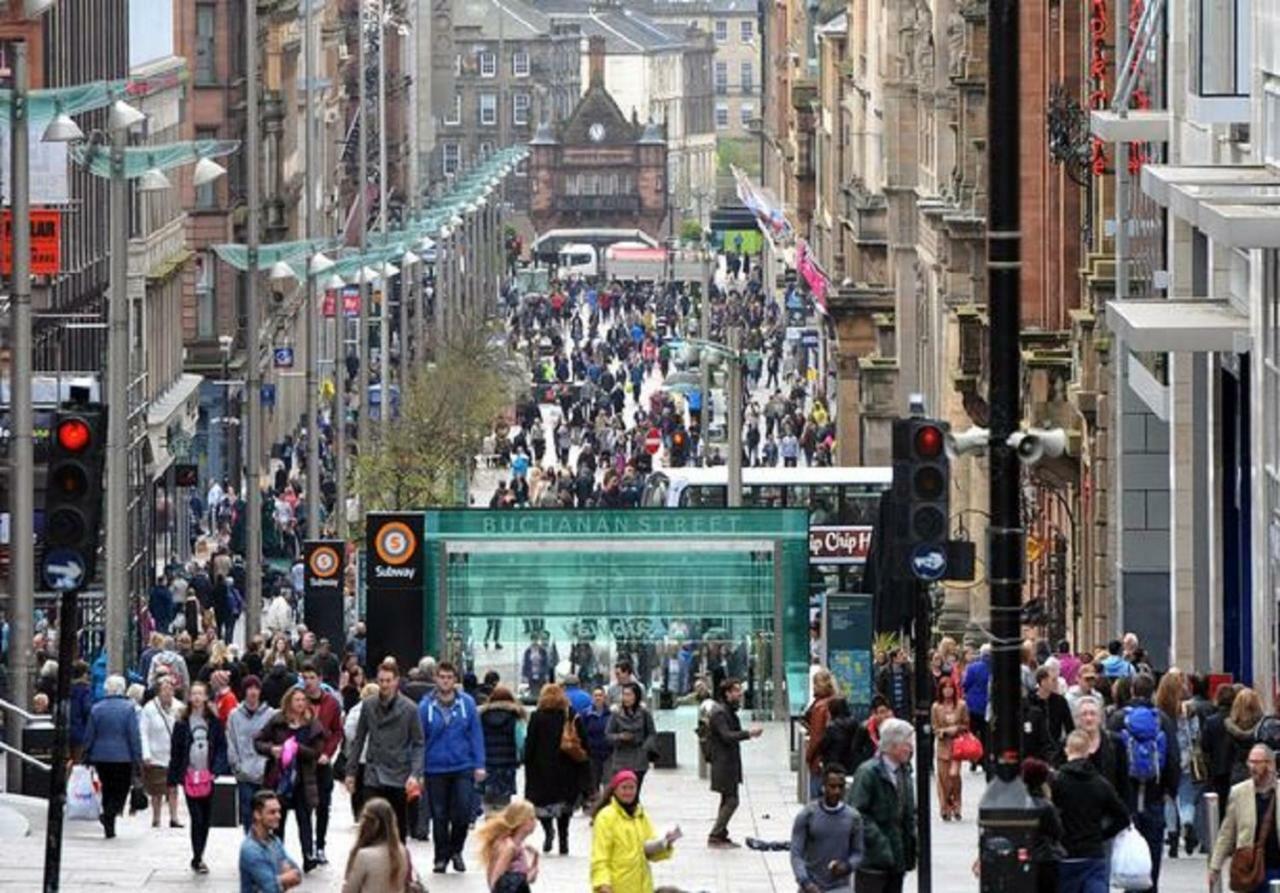 Glasgow City Centre Apartment Luaran gambar