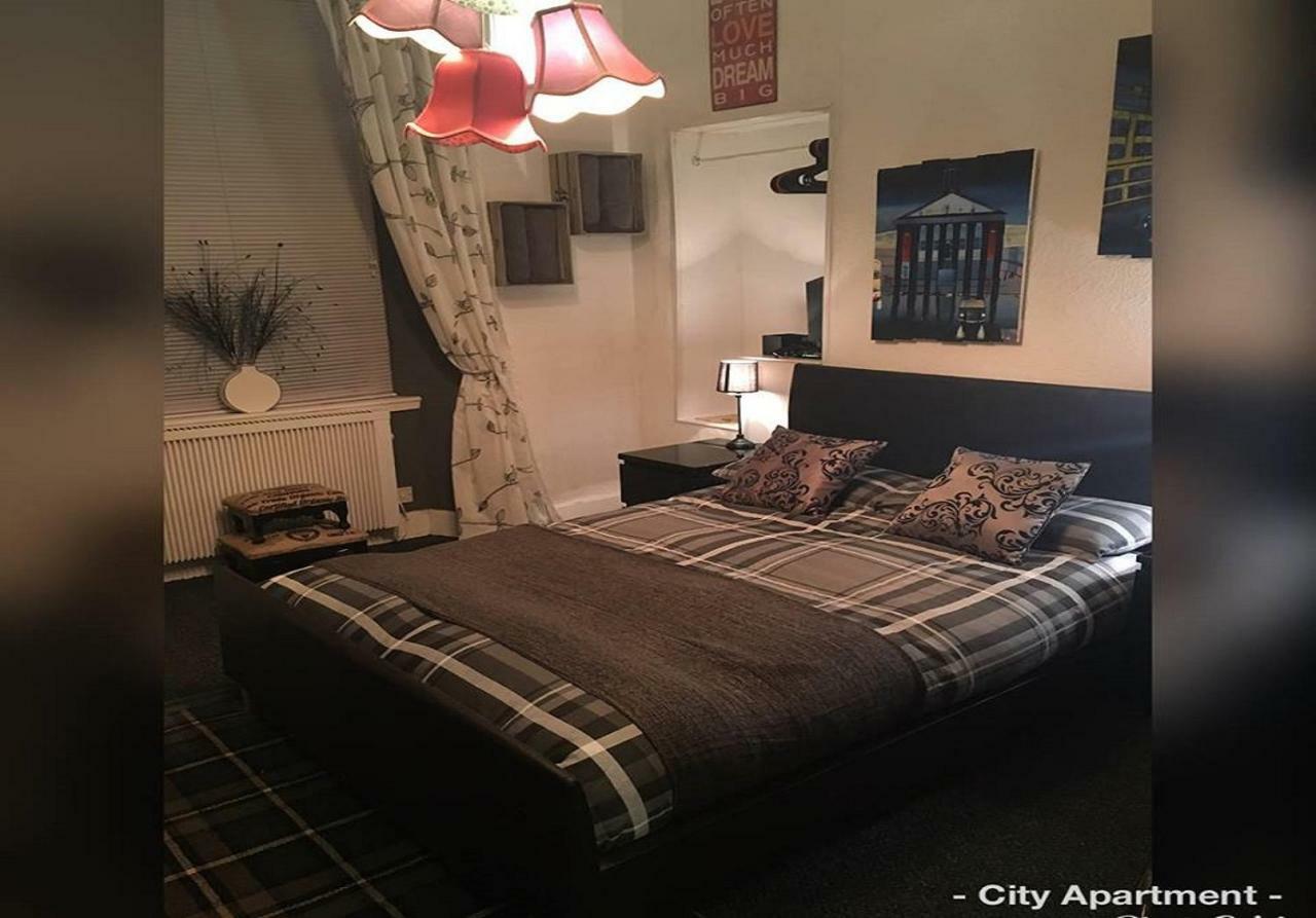 Glasgow City Centre Apartment Luaran gambar