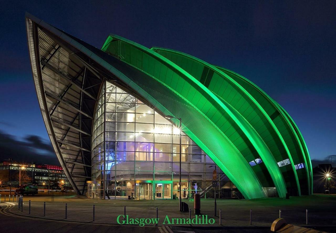 Glasgow City Centre Apartment Luaran gambar