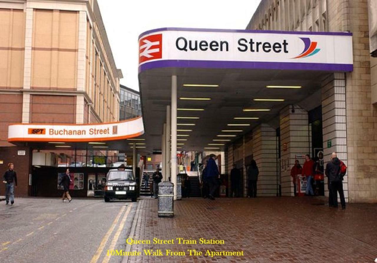 Glasgow City Centre Apartment Luaran gambar