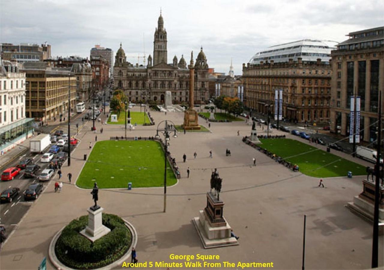 Glasgow City Centre Apartment Luaran gambar